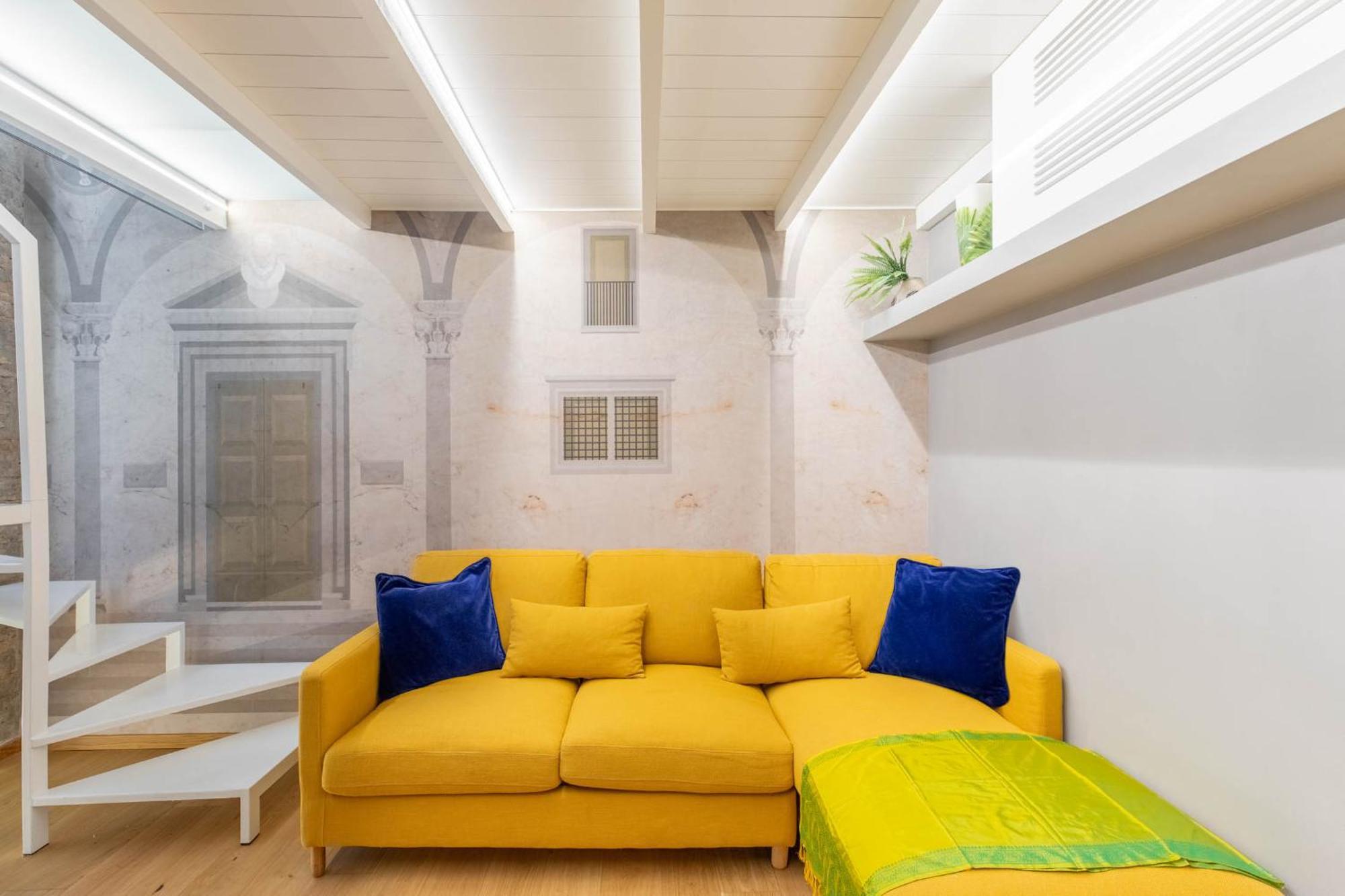 شقة Iflat Glass And Stone Loft روما المظهر الخارجي الصورة