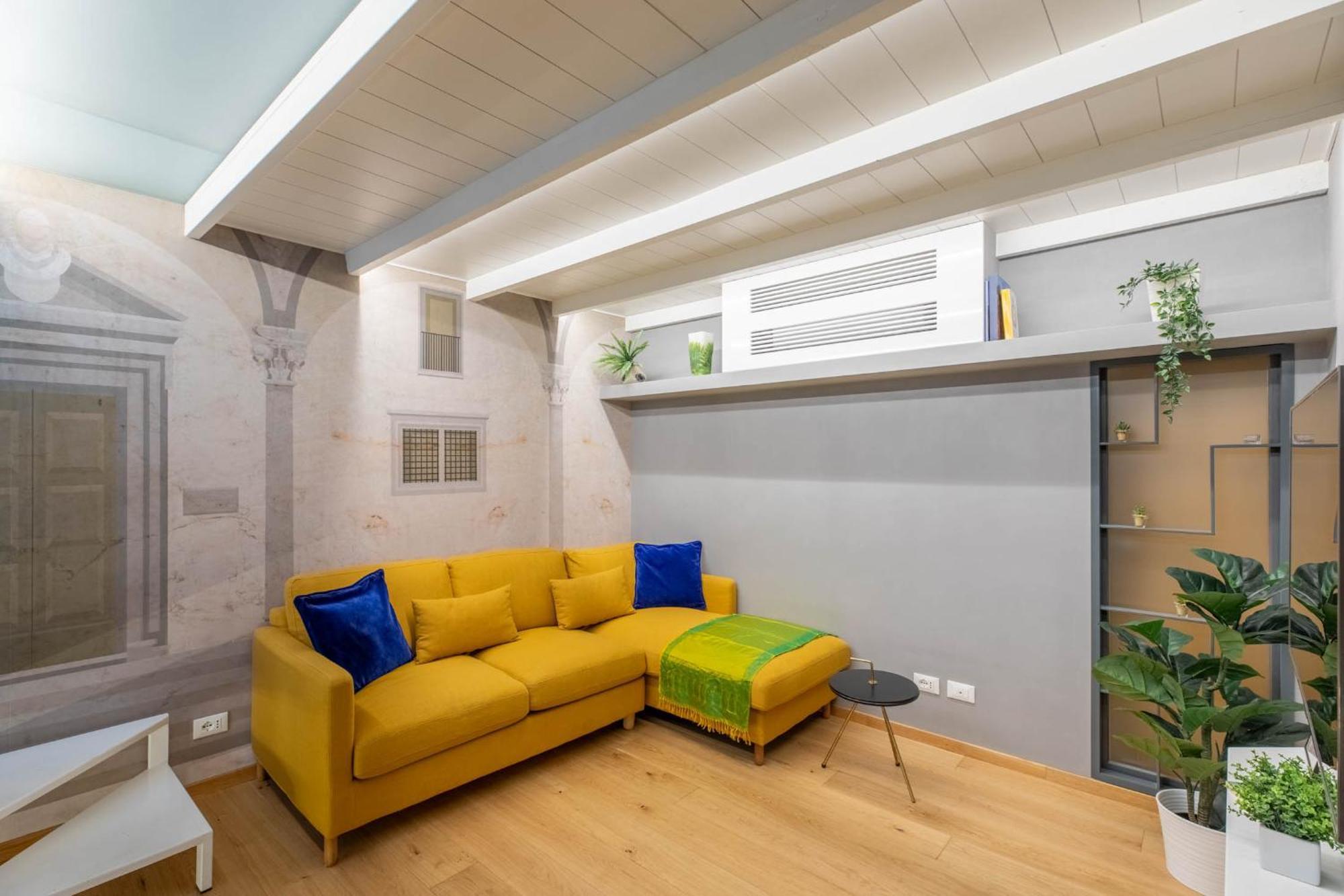 شقة Iflat Glass And Stone Loft روما المظهر الخارجي الصورة