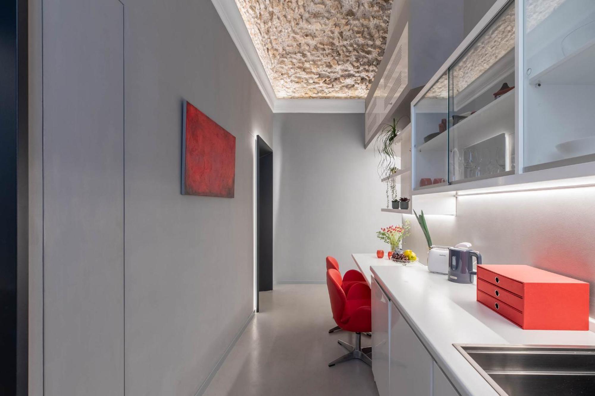 شقة Iflat Glass And Stone Loft روما المظهر الخارجي الصورة