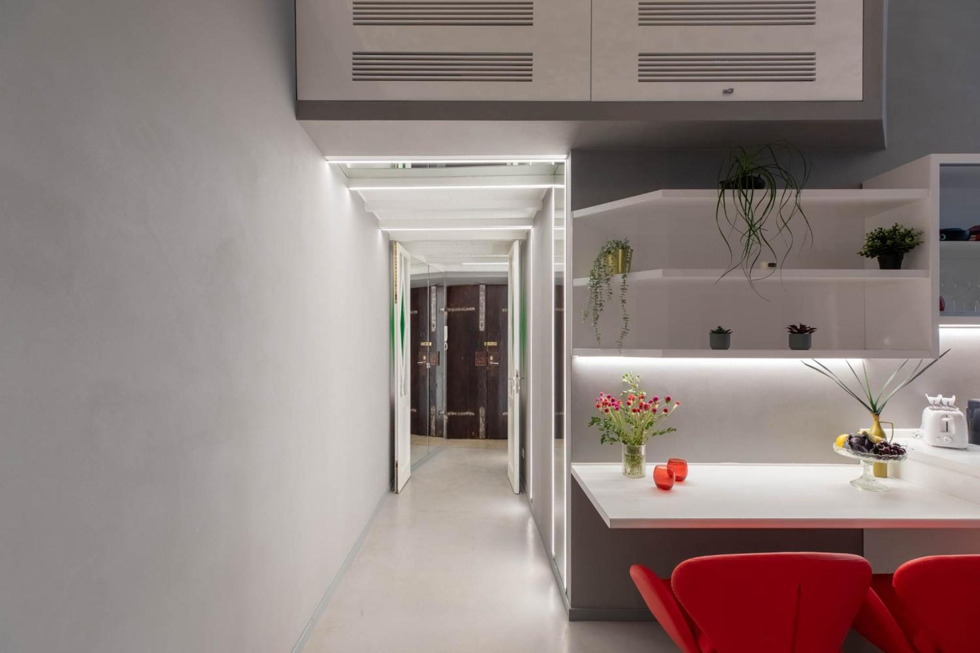 شقة Iflat Glass And Stone Loft روما المظهر الخارجي الصورة