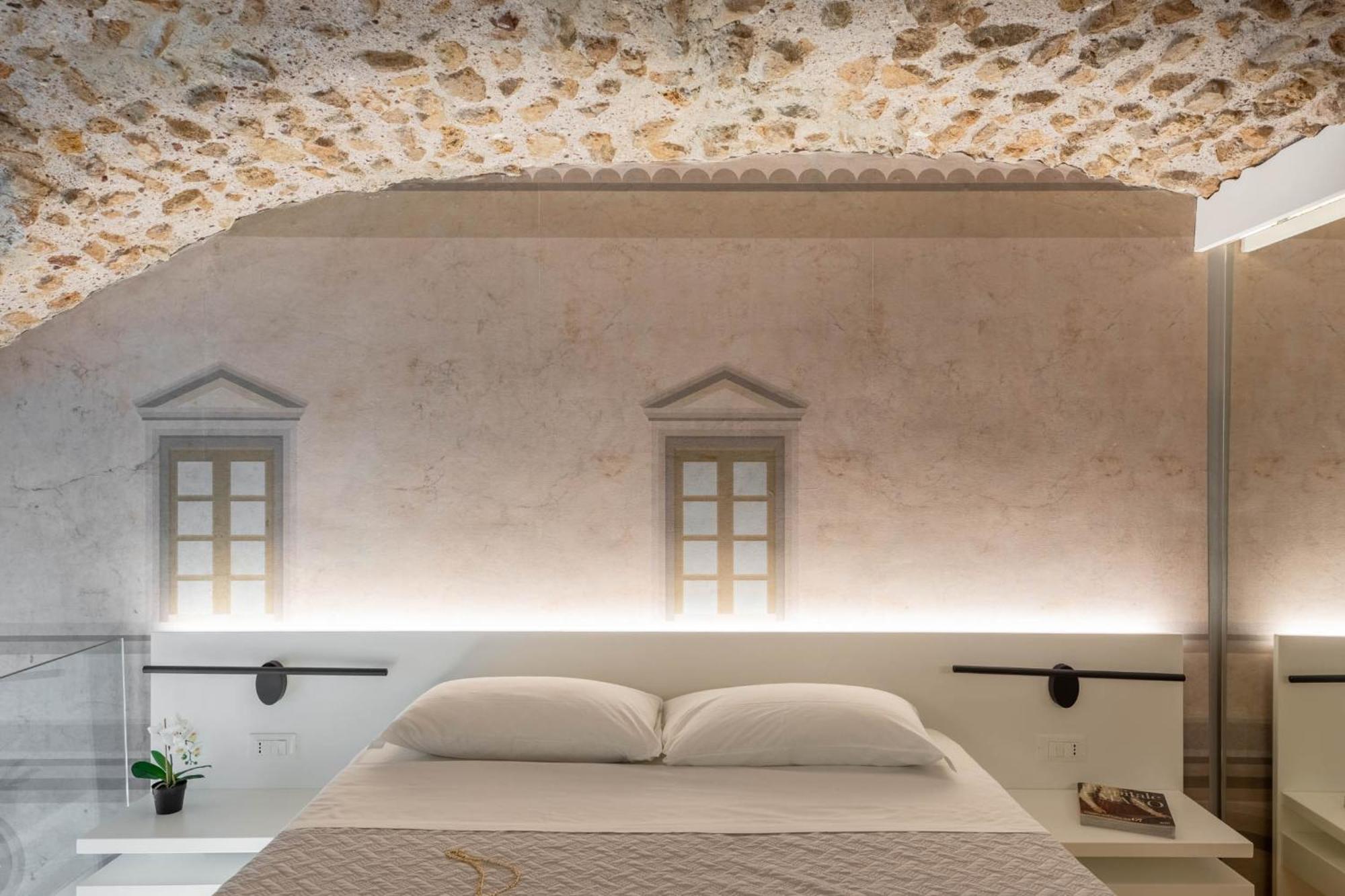 شقة Iflat Glass And Stone Loft روما المظهر الخارجي الصورة