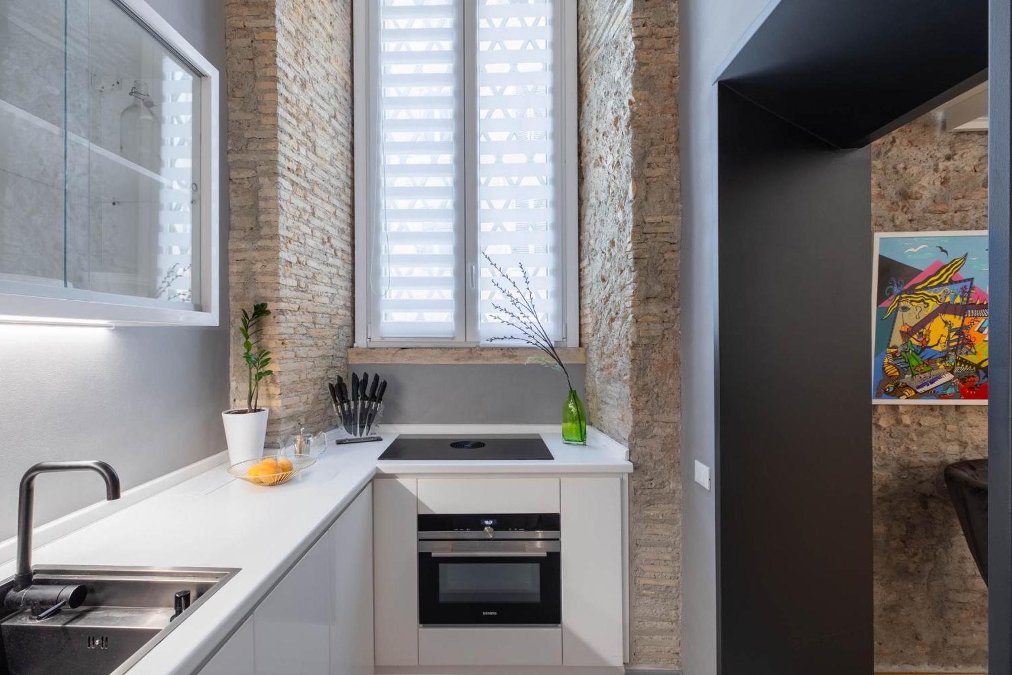 شقة Iflat Glass And Stone Loft روما المظهر الخارجي الصورة