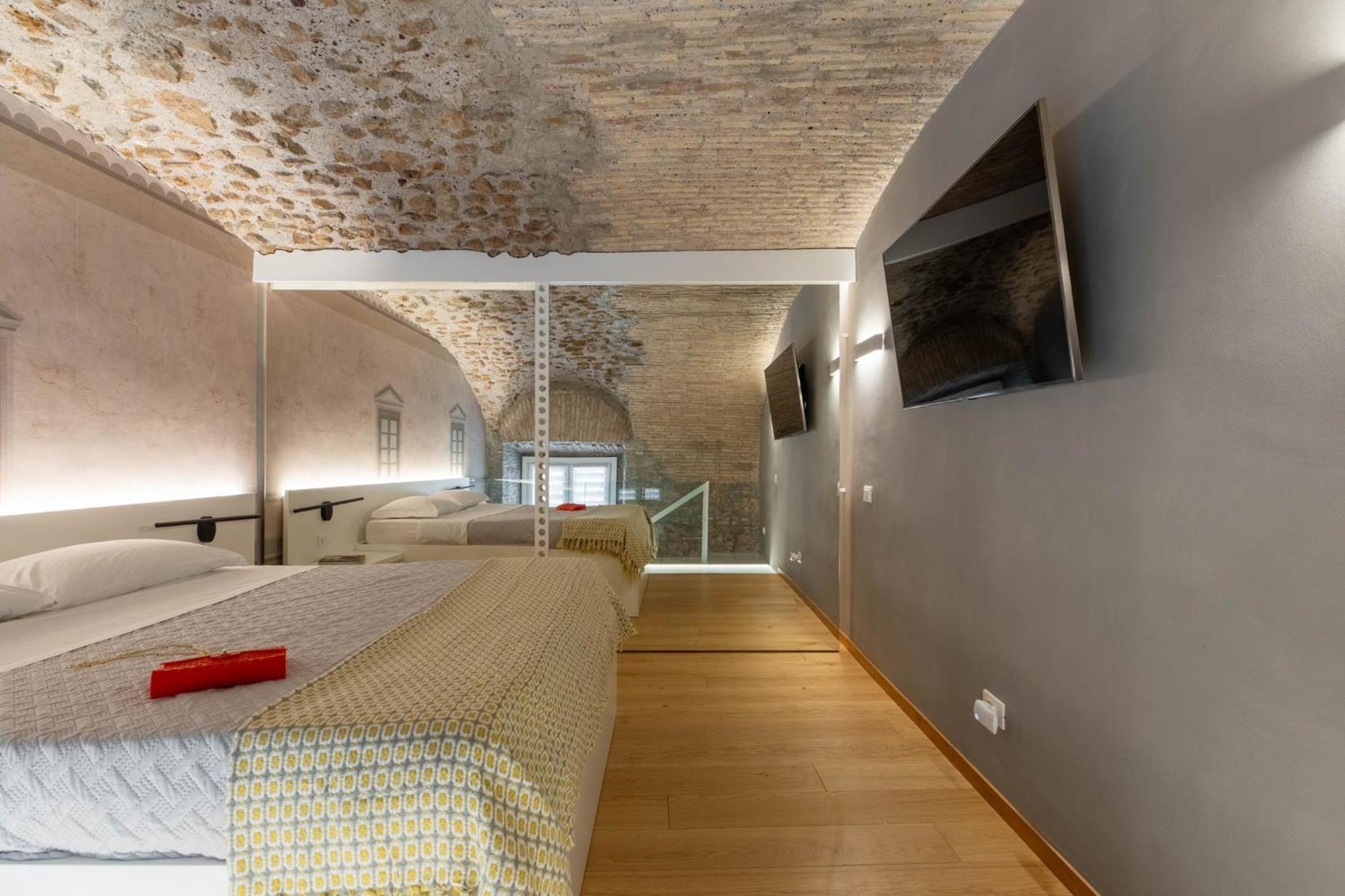 شقة Iflat Glass And Stone Loft روما المظهر الخارجي الصورة